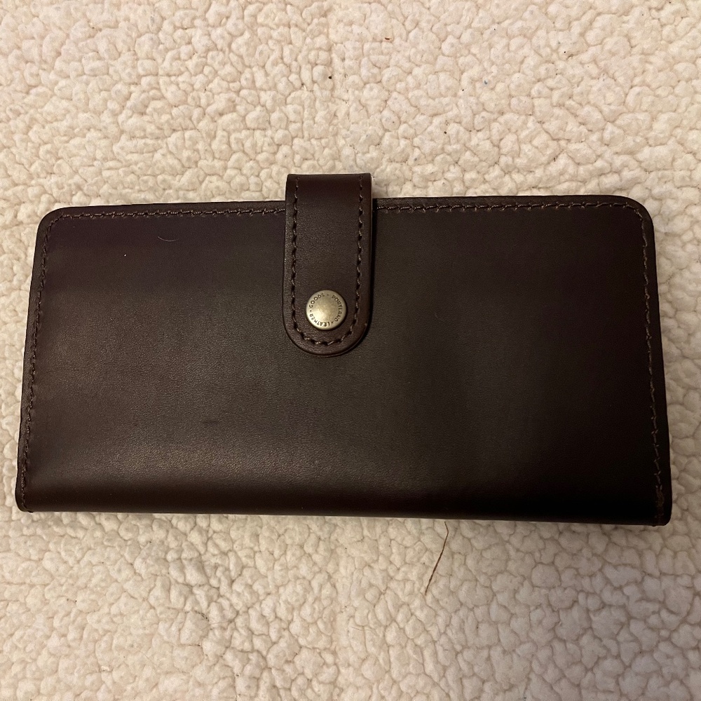 Portland Leather Goods Bifold Wallet